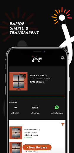 Jaiye Music Distribution screenshot 4