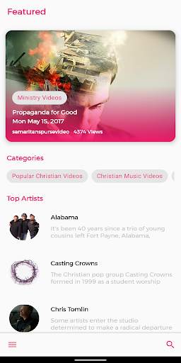Godtube Christian Video screenshot 1