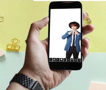 BTS Suga Camera Selfie screenshot 3