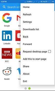 Popular Browser screenshot 4