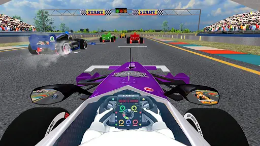 Extreme Formula Car: Top Speed Racing Game screenshot 2