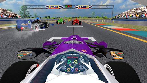 Extreme Formula Car: Top Speed Racing Game screenshot 2