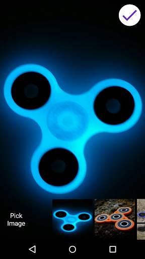 Fidget Spinners Lock Screen 8 تصوير الشاشة