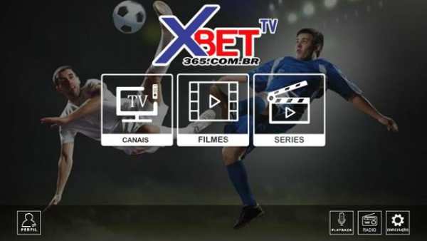Xbet TV screenshot 1