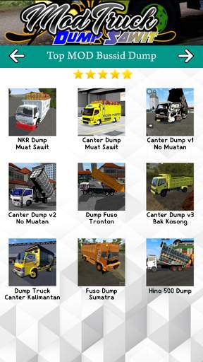 Mod Truck Dump Sawit screenshot 3