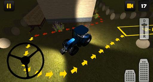 Night Tractor 3D: Hay Transport screenshot 5