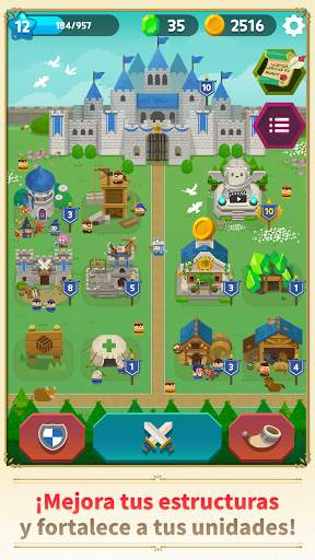 Merge Tactics: Kingdom Defense screenshot 7