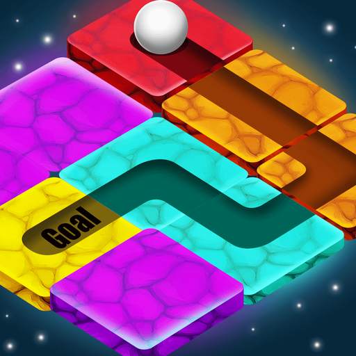 Roll The Physics Ball @ Slide Puzzle Game 1.0