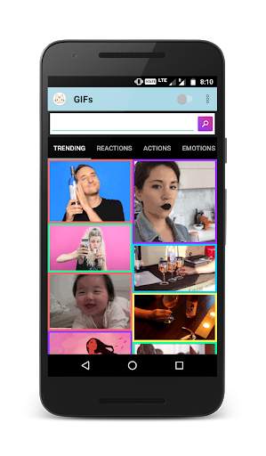 Messenger Gif screenshot 1