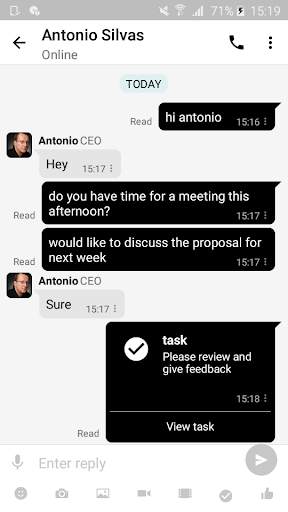 WindowsWear Messenger screenshot 2