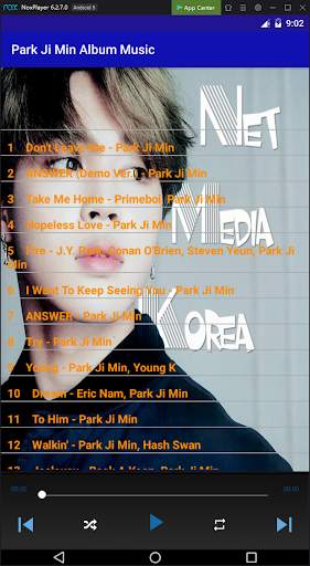 Park Ji Min Album Music screenshot 2