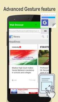 Web Browser screenshot 6
