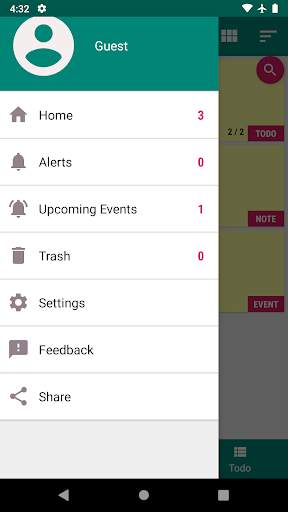 My Note screenshot 2