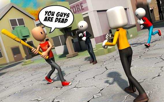 Angry Stick Fighter 2017 screenshot 8