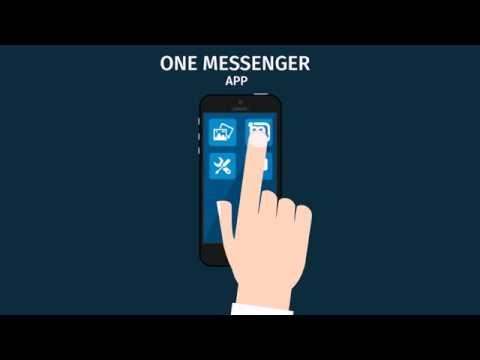 One Messenger - Only chat app you will ever need. скриншот 1
