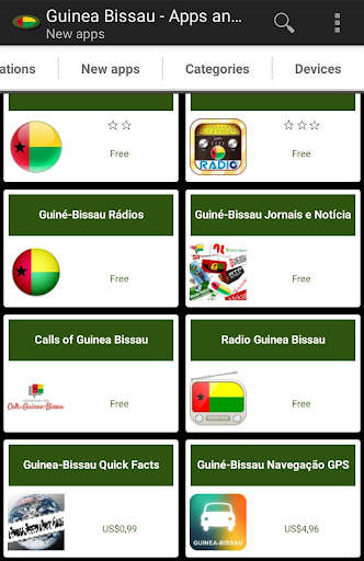 Bissau-Guinean apps screenshot 2