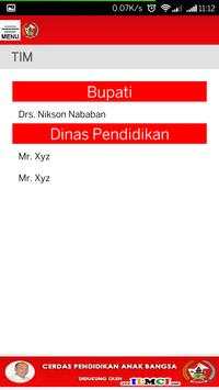 KAB TAPUT APPS screenshot 5