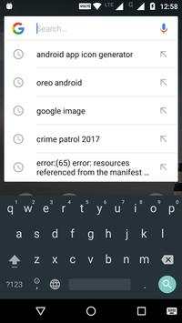 Oreo 8.0 Launcher screenshot 3