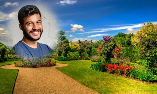 Beautiful Photo Frame Garden Photo Frame app screenshot 14