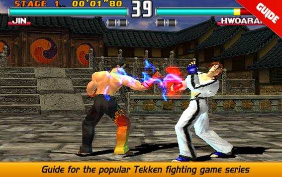 Mobile Tekken 3 Game Tips and PS Fight Tricks screenshot 1