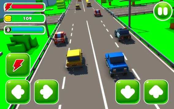 Highway Traffic Racing Car Craft screenshot 3