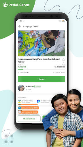 Peduli Sehat - Donasi & Galang Dana Kesehatan screenshot 3
