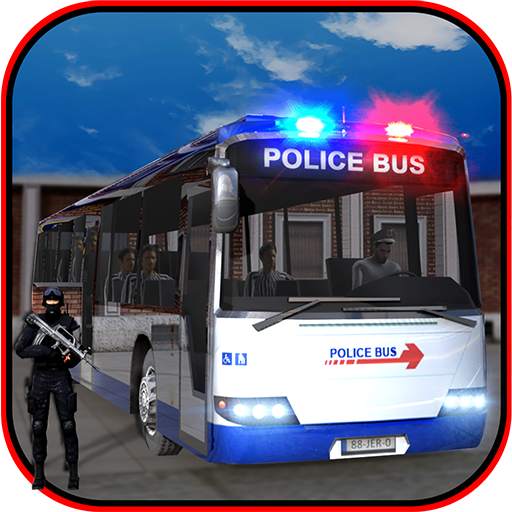 Police Bus Cop Transporter 1.5