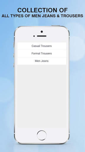 Men Jeans & Trousers Shopping screenshot 3