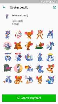 New Cartoons Stickers - WAStickerApps screenshot 3