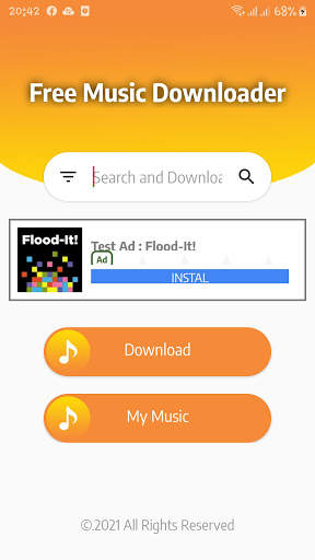 Tube Mp3 Downloader   Play Tube Music Download screenshot 1