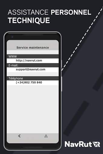 Navigateur GPS pour Bus screenshot 3