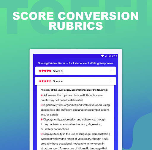 Writing - TOEFL® Essays : Useful Words & Tips screenshot 13