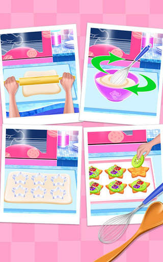 Fashion Doll: Bake For My Love screenshot 7