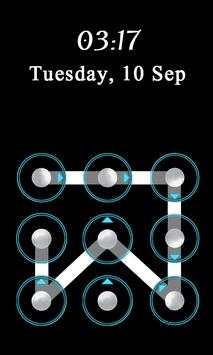 Pattern Screen Lock App screenshot 1