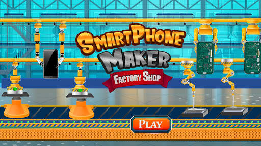 Smartphone Maker Factory: Mobile Shop Game screenshot 1