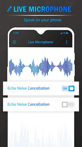 Live Microphone - Wireless Mic 5 تصوير الشاشة