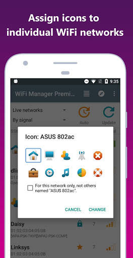 WiFi Connection Manager - Wifi Analyzer screenshot 3