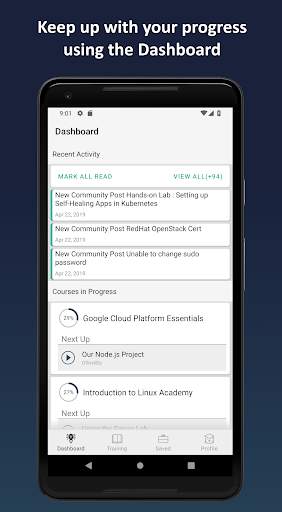 Linux Academy screenshot 1