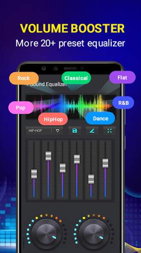 Music Player - Subwoofer Bass Booster & Equalizer 2 تصوير الشاشة