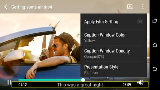HTC Service—Video Player screenshot 3