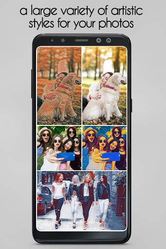 Artios: Photo Editor & Art Filter screenshot 4