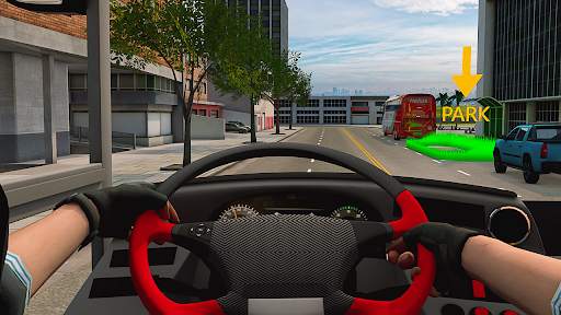 Modern Bus Simulator Bus Games screenshot 4