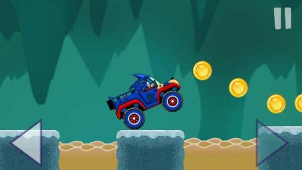 Sonic Car Racing Rush screenshot 2