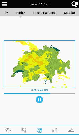 El tiempo en Suiza screenshot 11