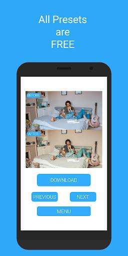 Mobile Presets for Lightroom | LR Mobile Presets 4 تصوير الشاشة