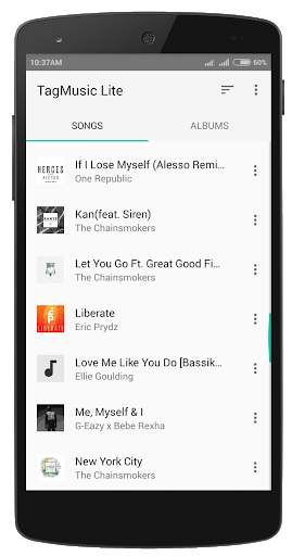 TagMusic Lite screenshot 1