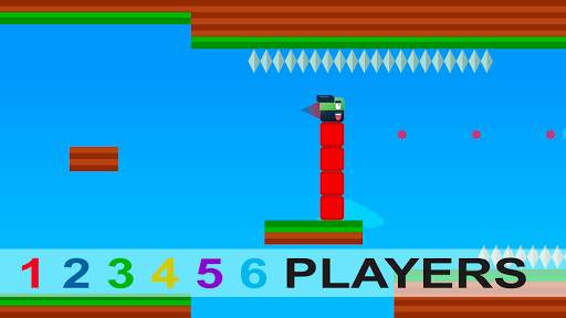 Stacky Square Bird 1 2 3 4 5 6 players screenshot 2