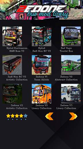 Zedone Bus Mod Livery screenshot 6