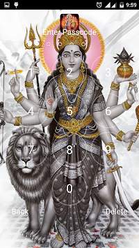 Durga Maa App lock Theme screenshot 4
