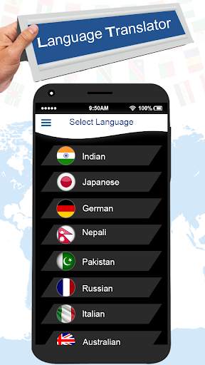 Language Translator : English to Hindi screenshot 2